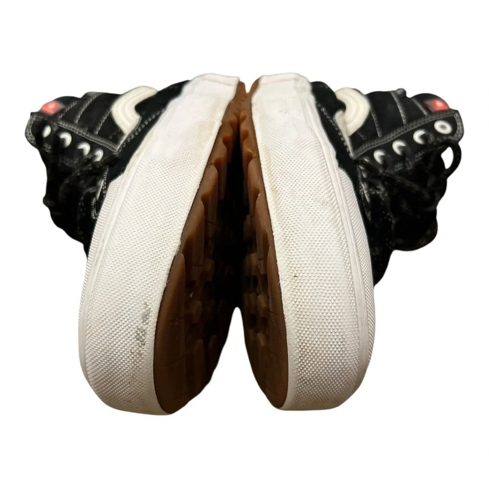 Vans Men's 9.5 M Black Sk8-Hi 500714 All Weather Boots Primaloft Insulation HEIQ